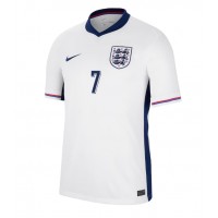 Anglicko Bukayo Saka #7 Domáci futbalový dres ME 2024 Krátky Rukáv